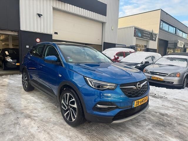 Blauw Occasion 2019 Opel Grandland X Ultimate SUV | € 9.999 (Goede deal) - Afbeelding 1/4