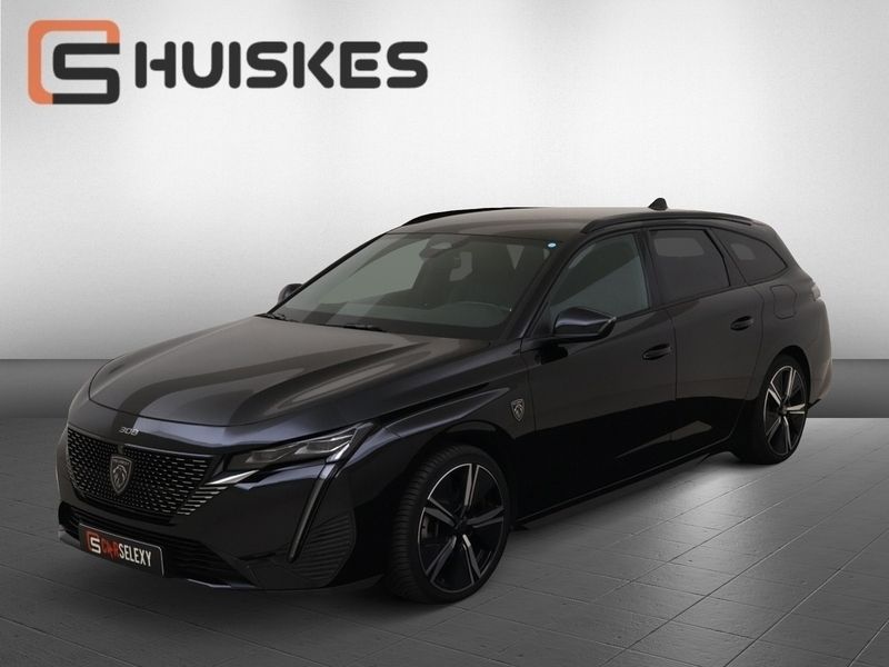 Zwart Gebruikt 2024 Peugeot e-308 GTi Hatchback | € 36.950 - Afbeelding 1/4