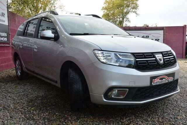 Occasion Dacia Logan MCV Lauréate 90 PK (66 kW) 2017 Grijs Stationwagen