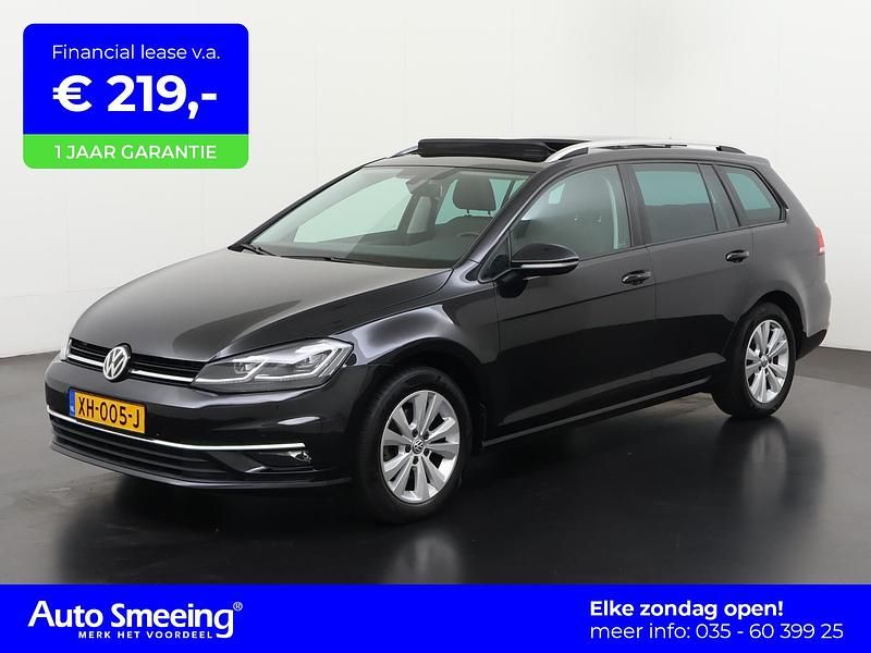 Zwart Occasion 2019 VW Golf VII Business Stationwagen | € 17.695 (Eerlijke prijs) - Afbeelding 1/4