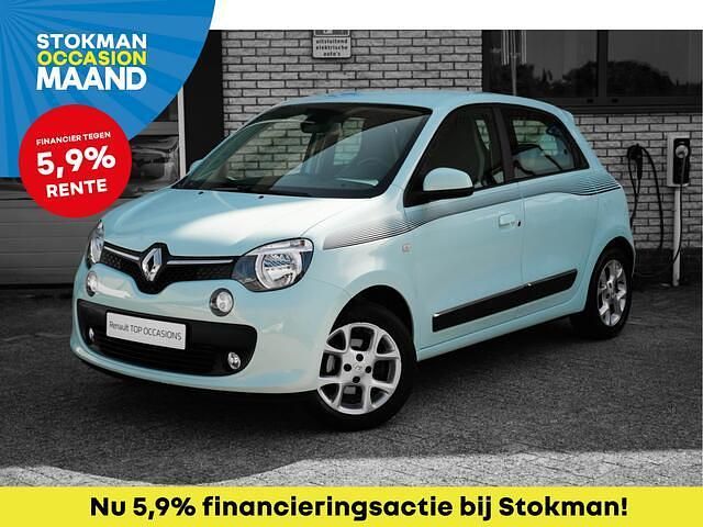 Blauw Gebruikt 2015 Renault Twingo Dynamique Hatchback | € 8.500 (Iets duurder) - Afbeelding 1/4