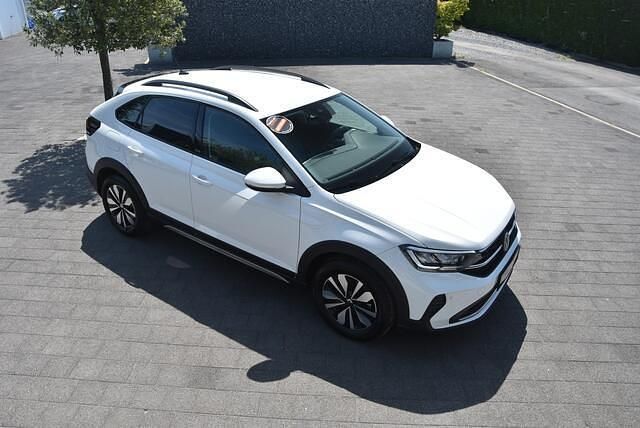 Wit Gebruikt 2024 VW Taigo Move SUV | € 24.590 (Super prijs) - Afbeelding 1/4