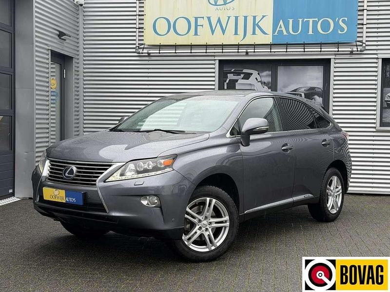Grijs Gebruikt 2014 Lexus RX450h President Line SUV | € 21.950 (Super prijs) - Afbeelding 1/4
