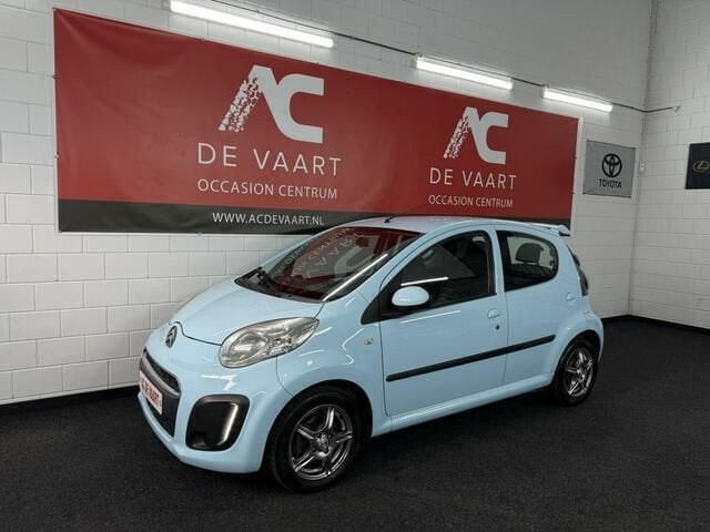 Blauw Occasion 2014 Citroën C1 Hatchback | € 3.999 (Eerlijke prijs) - Afbeelding 1/4