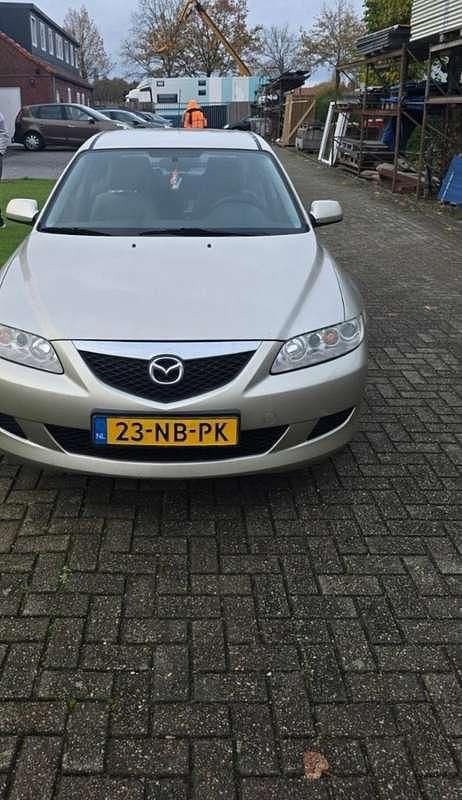 Gebruikt 2003 Mazda 6 Exclusive Sedan | € 800 (Super prijs) - Afbeelding 1/4