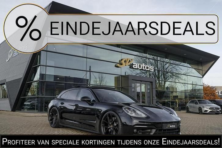 Gebruikt 2021 Porsche Panamera S E-Hybrid Sport Turismo Sedan | € 74.950 (Eerlijke prijs) - Afbeelding 1/4