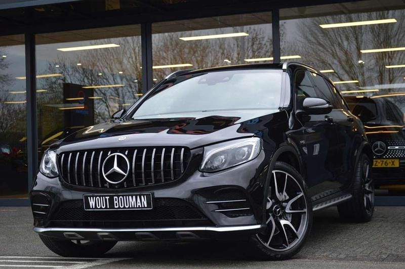 Occasion Mercedes GLC43 AMG AMG 369 PK (271 kW) 2018 Zwart (metallic) SUV