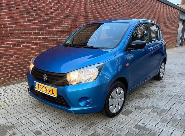 Occasion Suzuki Celerio Comfort 68 PK (50 kW) 2018 Blauw (metallic) Hatchback