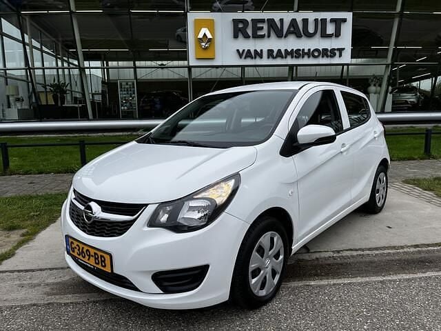 Wit Occasion 2019 Opel Karl Edition Hatchback | € 6.950 (Goede deal) - Afbeelding 1/4