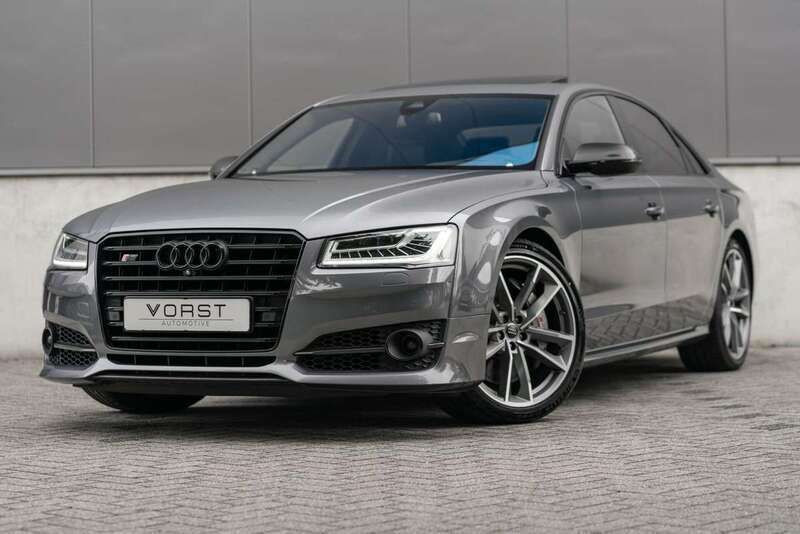 Grijs Gebruikt 2017 Audi S8 plus Sedan | € 59.500 - Afbeelding 1/4