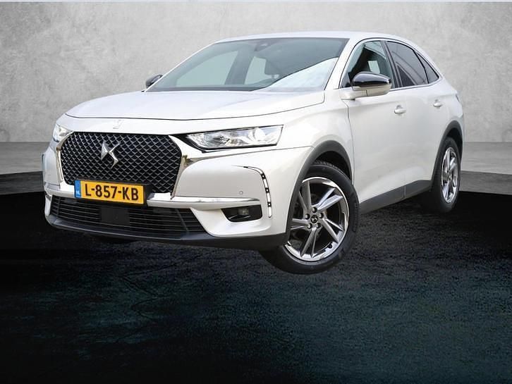 Grijs Occasion 2021 DS Automobiles DS7 Crossback So Chic SUV | € 25.895 (Eerlijke prijs) - Afbeelding 1/4