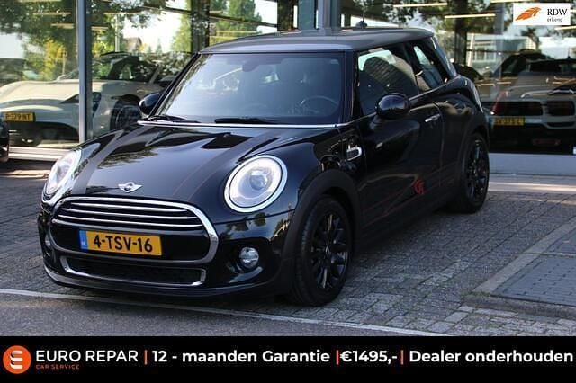 Zwart Gebruikt 2014 Mini Cooper Hatchback | € 10.295 (Goede deal) - Afbeelding 1/4