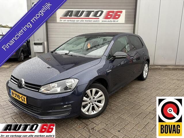 Occasion VW Golf VII Highline 105 PK (77 kW) 2014 Blauw Hatchback