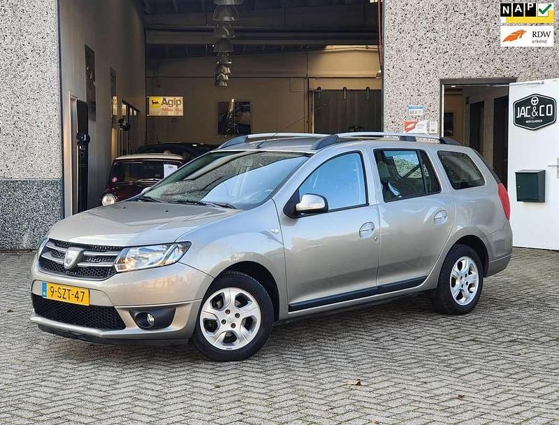 Bruin Gebruikt 2014 Dacia Logan MCV Prestige MPV | € 5.450 (Eerlijke prijs) - Afbeelding 1/4