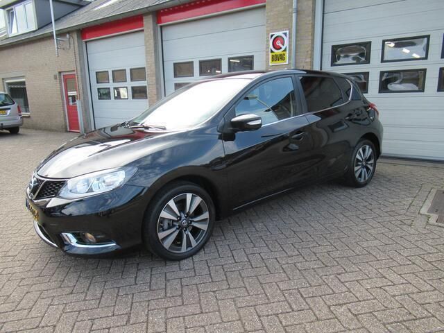 Zwart, metallic lak Gebruikt 2015 Nissan Pulsar Tekna Hatchback | € 11.750 (Iets duurder) - Afbeelding 1/4