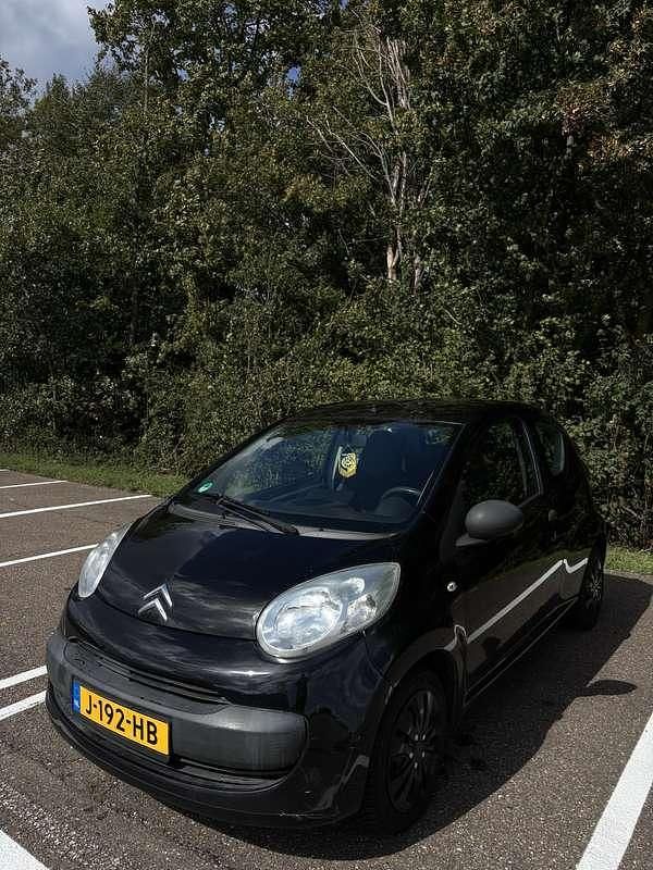 Zwart Gebruikt 2007 Citroën C1 Hatchback | € 1.999 (Iets duurder) - Afbeelding 1/4