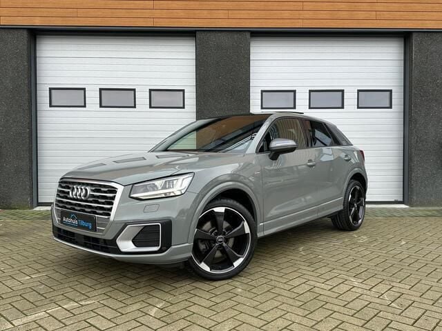 Grijs Gebruikt 2018 Audi Q2 S-Line SUV | € 30.990 (Duur) - Afbeelding 1/4