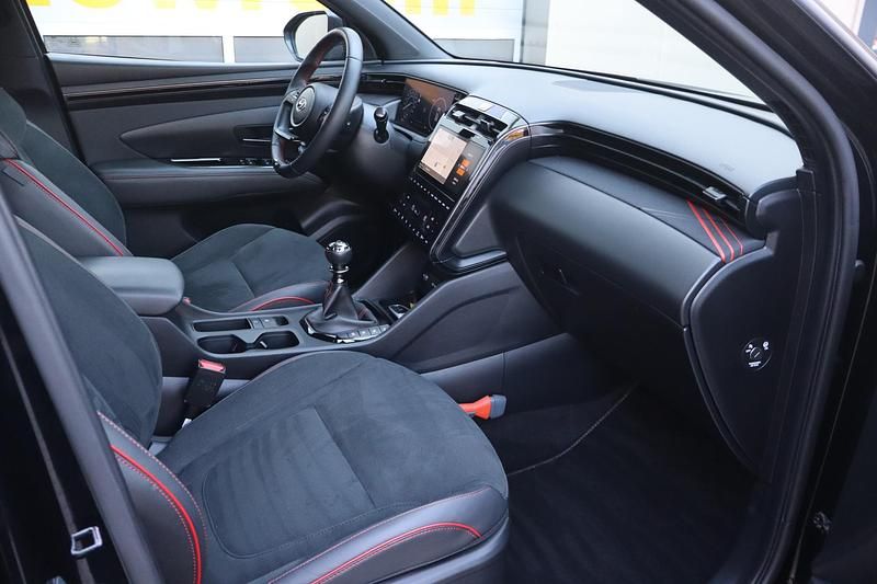 Occasion Hyundai Tucson N Line 2021 Zwart SUV