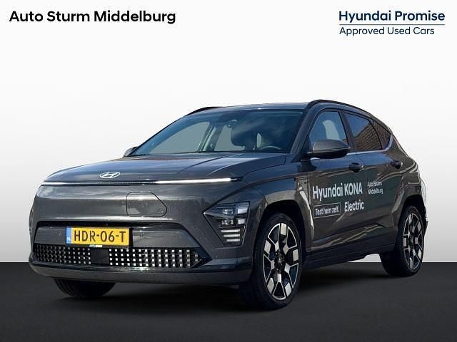 Ecotronic grey Nieuw 2025 Hyundai Kona Comfort SUV | € 43.790 - Afbeelding 1/1