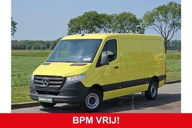 Geel Gebruikt 2019 Mercedes Sprinter Van | € 15.850 (Super prijs) - Afbeelding 1/4