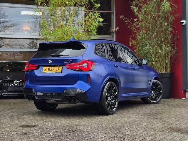 Occasion BMW X3 M Competition Edition 511 PK (375 kW) 2022 Blauw SUV