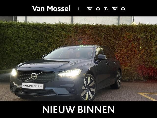 Blauw Gebruikt 2025 Volvo V90 Ultra Stationwagen | € 54.940 (Iets duurder) - Afbeelding 1/4