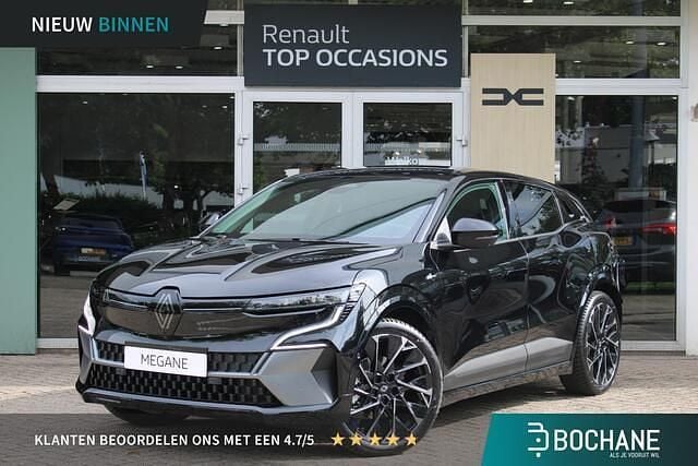 Zwart Nieuw 2025 Renault Mégane Esprit Alpine Hatchback | € 39.245 (Goede deal) - Afbeelding 1/4