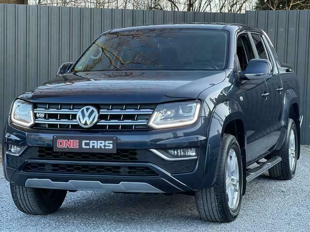 Blauw Gebruikt 2019 VW Amarok Pickup | € 47.950 (Duur) - Afbeelding 1/4