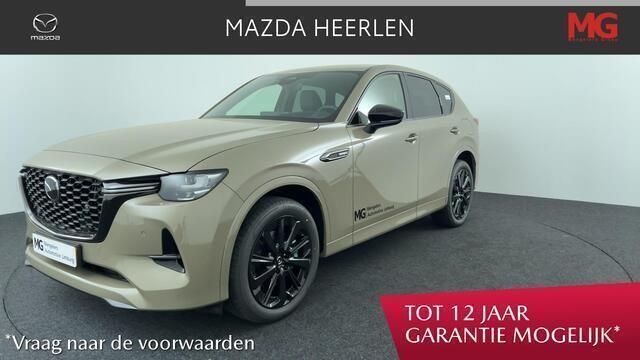 Zircon sand metallic (licht groen) Gebruikt 2025 Mazda CX-60 Edition SUV | € 58.950 - Afbeelding 1/4
