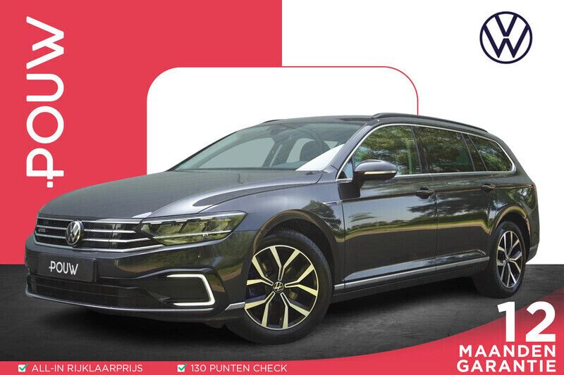 Grijs Gebruikt 2021 VW Passat Business Stationwagen | € 23.900 (Eerlijke prijs) - Afbeelding 1/4