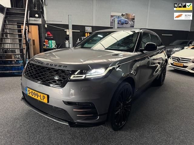 Grijs Gebruikt 2017 Land Rover Range Rover Velar HSE Dynamic SUV | € 33.950 (Eerlijke prijs) - Afbeelding 1/4