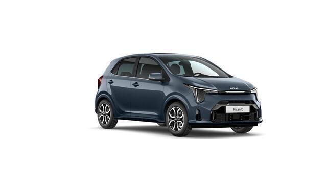 Wit Nieuw 2024 Kia Picanto Hatchback | € 23.609 (Eerlijke prijs) - Afbeelding 1/4