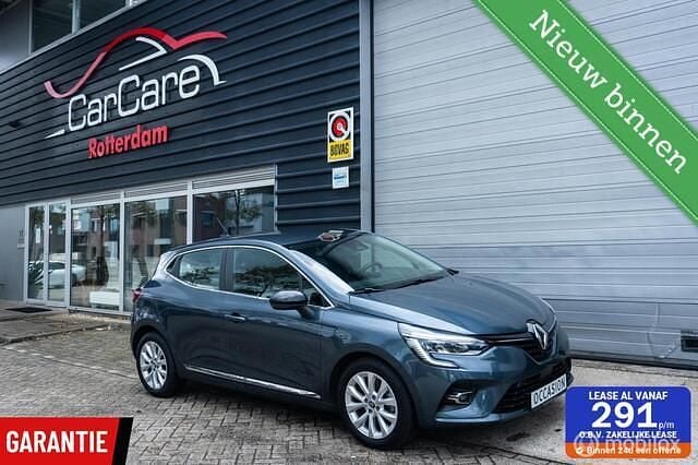 Grijs Gebruikt 2020 Renault Clio V Intens Hatchback | € 17.950 (Eerlijke prijs) - Afbeelding 1/4