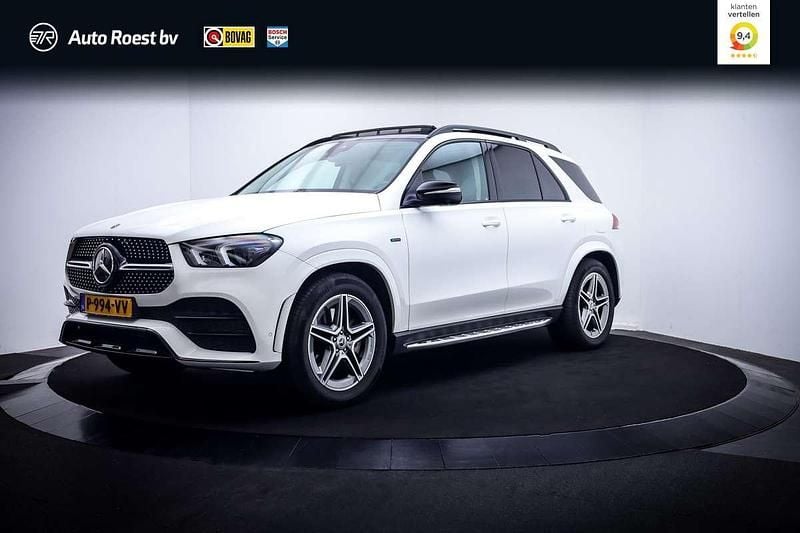 Wit Gebruikt 2021 Mercedes GLE350 Premium SUV | € 59.750 - Afbeelding 1/4