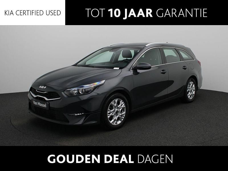 Grijs Gebruikt 2024 Kia Ceed Sportswagon Stationwagen | € 27.900 (Duur) - Afbeelding 1/4