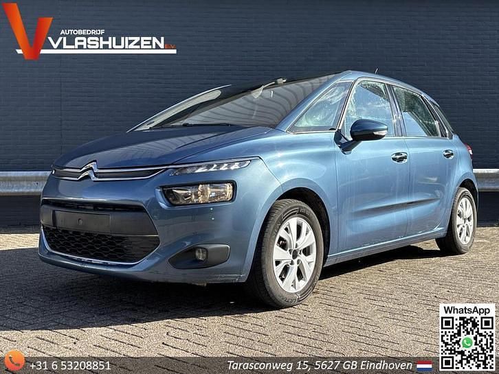 Blauw Occasion 2015 Citroën C4 Picasso Business Class MPV | € 3.450 (Goede deal) - Afbeelding 1/4