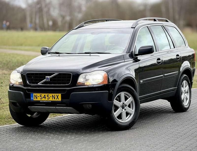 Occasion Volvo XC90 Kinetic 209 PK (153 kW) 2005 Zwart SUV