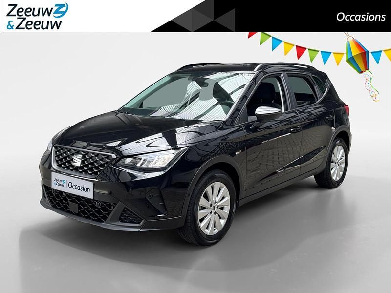 Zwart Gebruikt 2024 Seat Arona Business SUV | € 19.995 (Goede deal) - Afbeelding 1/4
