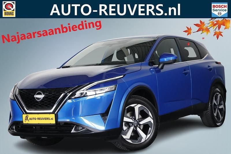 Blauw Gebruikt 2023 Nissan Qashqai N-Connecta SUV | € 28.800 (Goede deal) - Afbeelding 1/4
