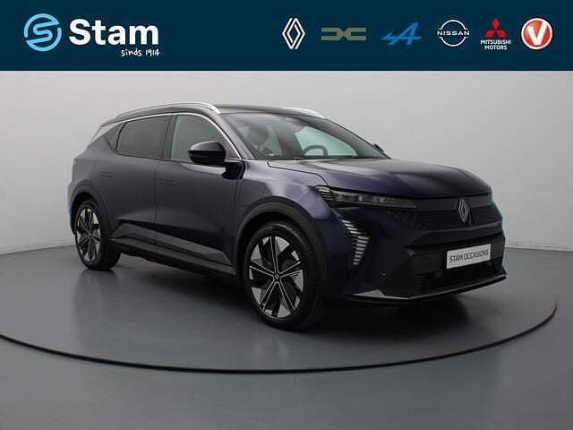 Blauw (metallic) Nieuw 2025 Renault Scenic E-Tech Komfort SUV | € 40.990 (Eerlijke prijs) - Afbeelding 1/4