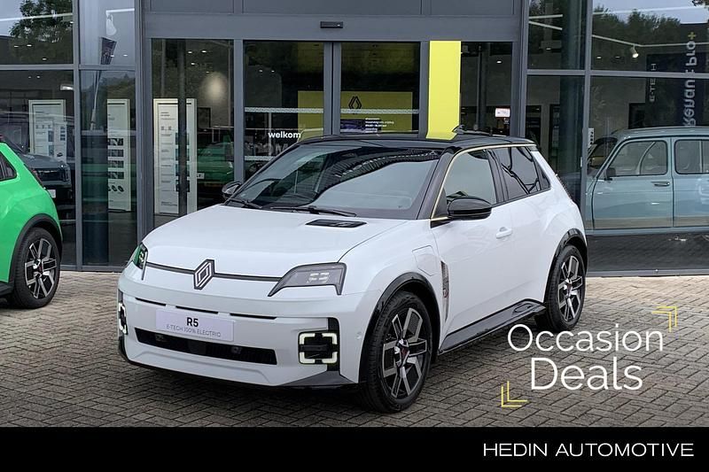 Wit Occasion 2025 Renault R5 Iconic Hatchback | € 31.450 (Goede deal) - Afbeelding 1/4