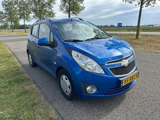 Occasion Chevrolet Spark LT 68 PK (50 kW) 2012 Blauw Hatchback