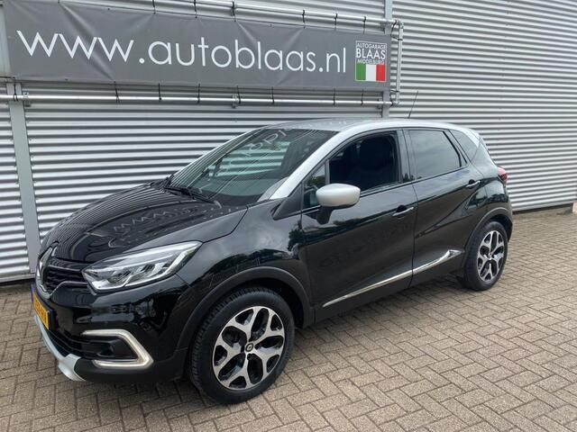 Zwart Gebruikt 2018 Renault Captur Bose Edition SUV | € 14.950 (Eerlijke prijs) - Afbeelding 1/4