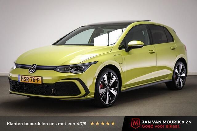 Geel Gebruikt 2020 VW Golf VIII GTE Hatchback | € 26.500 (Iets duurder) - Afbeelding 1/4