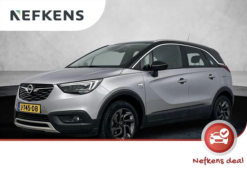 Grijs Gebruikt 2020 Opel Crossland X Edition SUV | € 15.925 (Eerlijke prijs) - Afbeelding 1/4