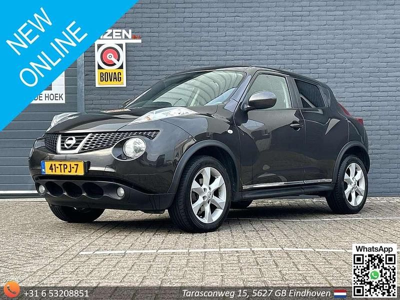 Bruin Gebruikt 2012 Nissan Juke Acenta SUV | € 4.350 (Eerlijke prijs) - Afbeelding 1/4
