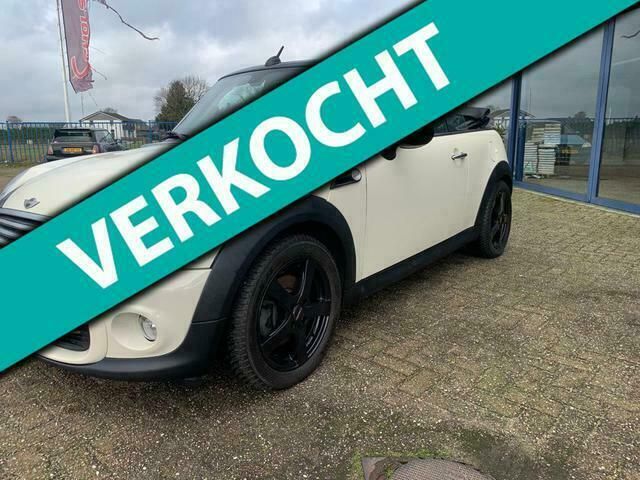 Wit Gebruikt 2012 Mini Cooper Cabriolet Chili Cabriolet | € 12.500 (Duur) - Afbeelding 1/4