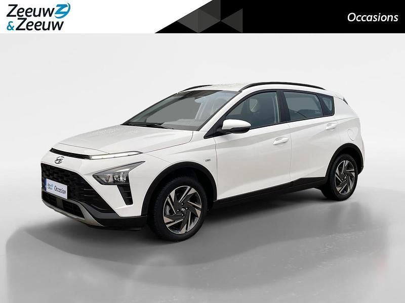 Wit Occasion 2024 Hyundai Bayon Comfort SUV | € 19.950 (Eerlijke prijs) - Afbeelding 1/4
