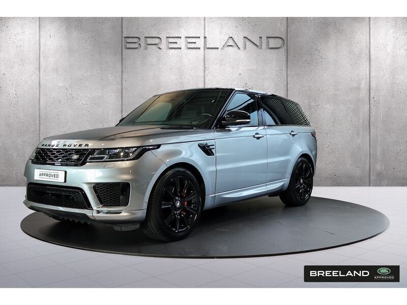 Grijs Gebruikt 2020 Land Rover Range Rover Sport HSE Dynamic SUV | € 64.900 (Eerlijke prijs) - Afbeelding 1/4