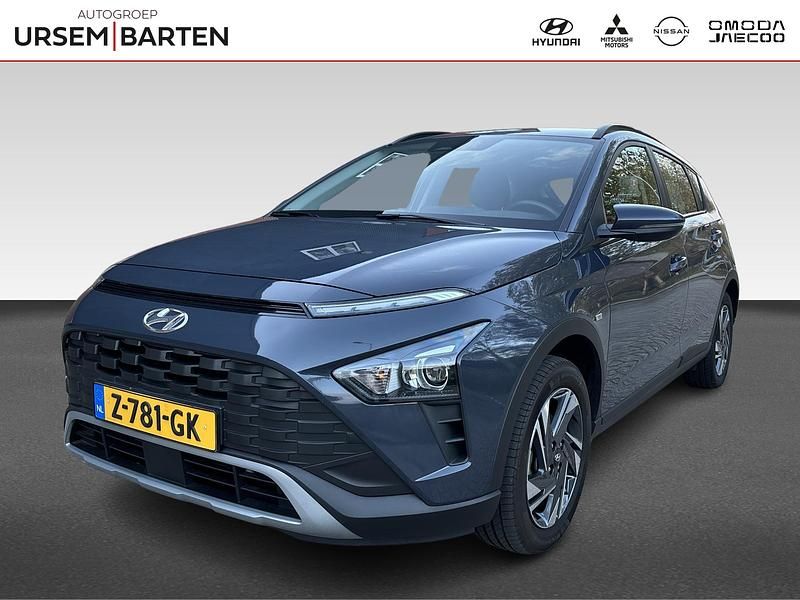 Grijs metallic Occasion 2024 Hyundai Bayon Comfort SUV | € 19.430 (Eerlijke prijs) - Afbeelding 1/4